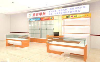 太原手機柜臺 品質展柜，專業定制